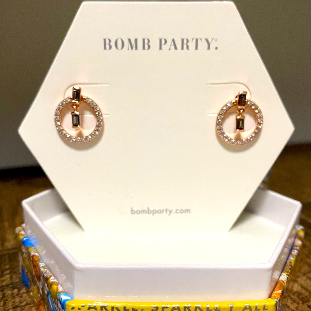 Bomb Party November Birthday Collection 2022 - GLEAMING GODDESS Earrings